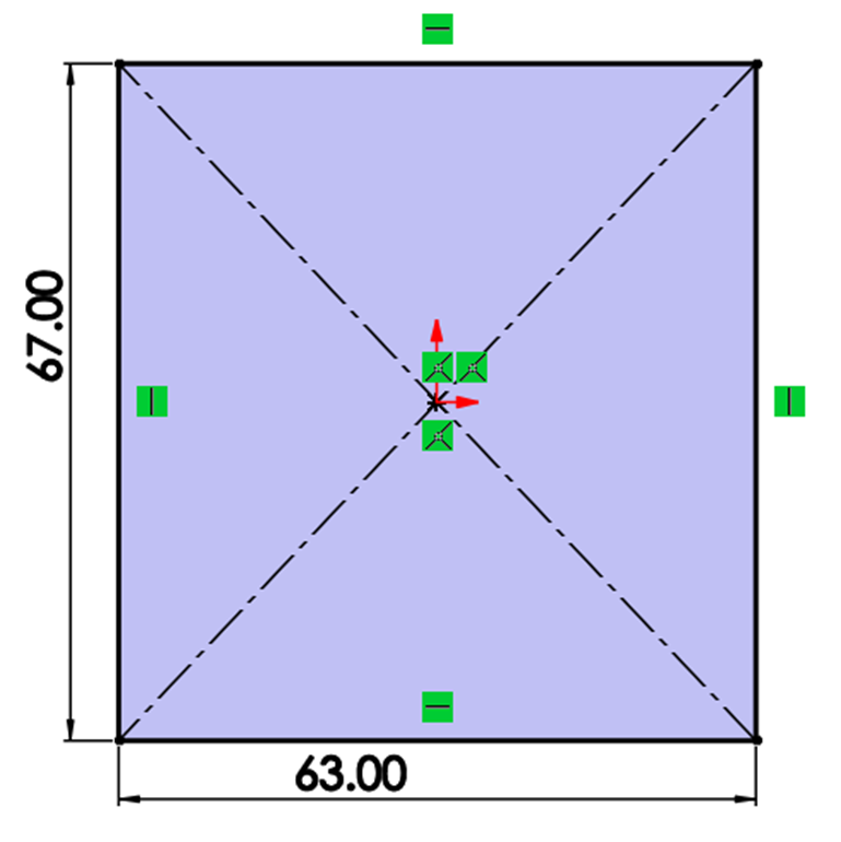 Fig. 1. Top View